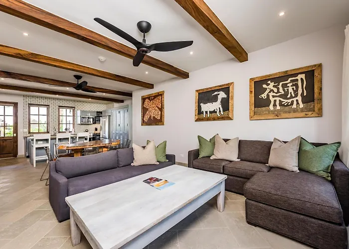 Apartment Plaza Carlota 4 At Catalinas- 1 Bedroom Sofa Bed Playa Danta